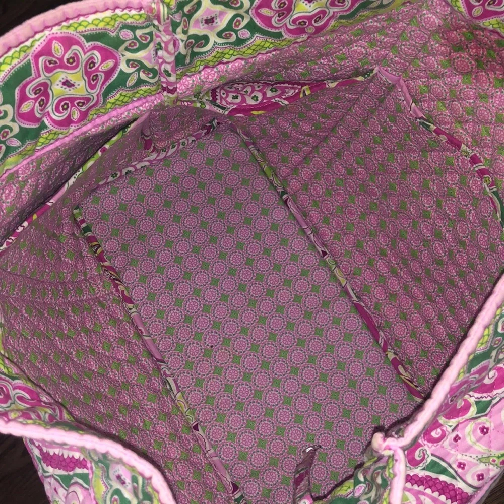 Vera Bradley large tote - Picture 3 of 5